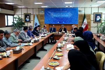 جلسه شورای سالمندان شهرستان شمیرانات